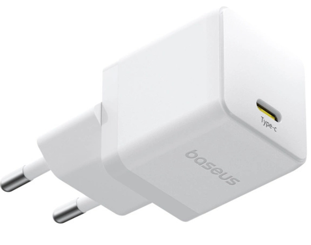 Ładowarka sieciowa Baseus Palm 20W USB-C - biała