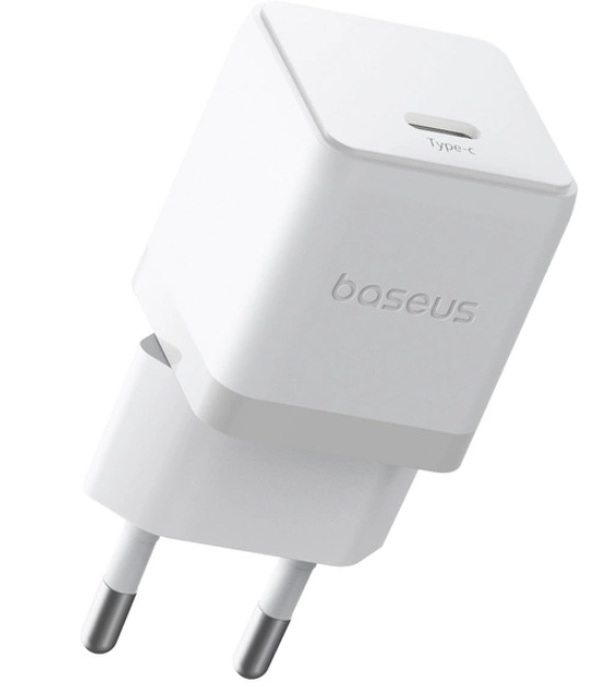 Zdjęcie produktu: Ładowarka sieciowa Baseus Palm 20W USB-C - biała