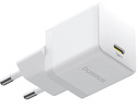 Miniatura zdjęcia: Ładowarka sieciowa Baseus Palm 20W USB-C - biała