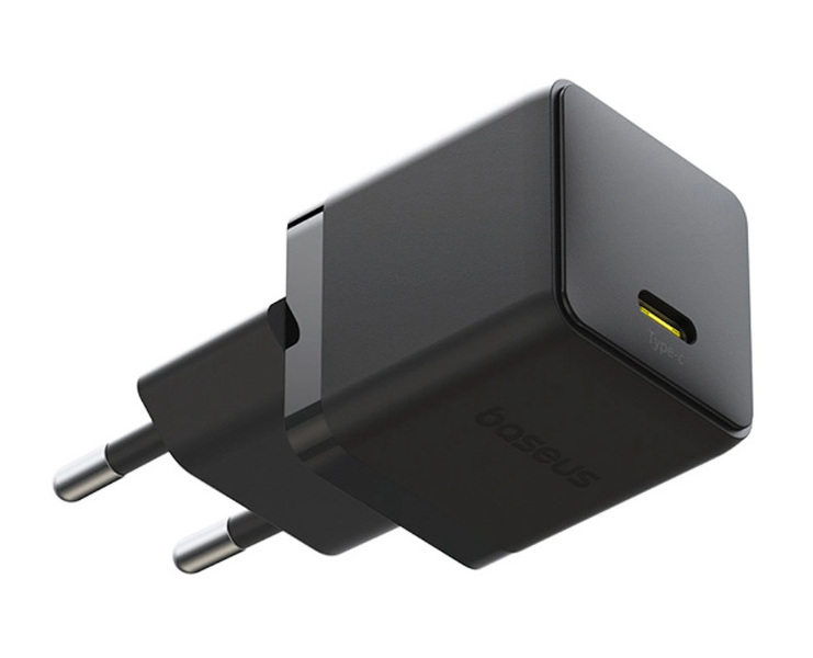 Zdjęcie produktu: Ładowarka sieciowa Baseus Palm 30W USB-C - czarna