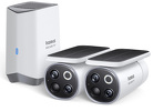 Zewnętrzny zestaw monitoringu Baseus Security S1 Pro Dual 3K (2 kamery) – biały
