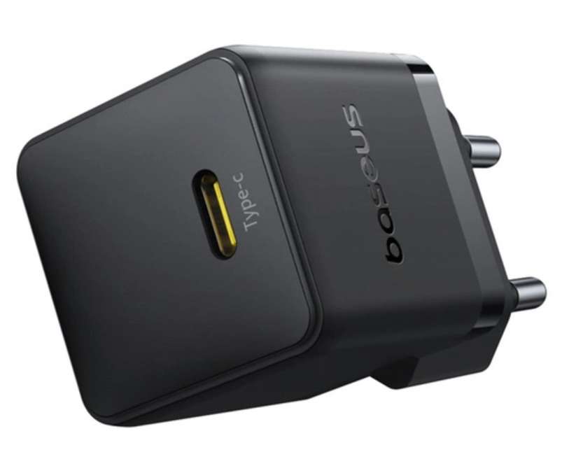 Baseus Palm 1C 20W z kablem Baseus Mini 1m czarna