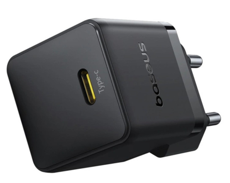 Zdjęcie produktu: Baseus Palm 1C 20W z kablem Baseus Mini 1m czarna