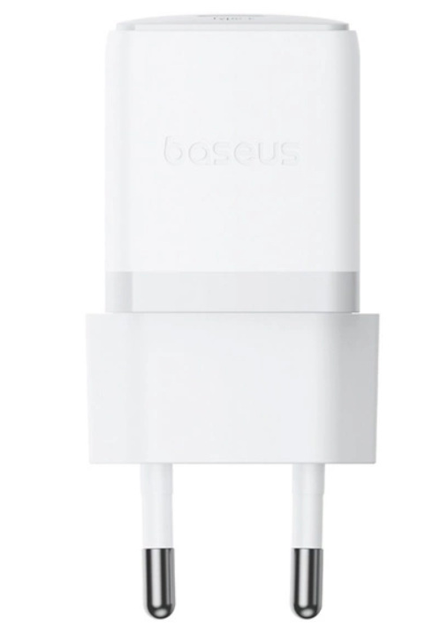 Baseus Palm 1C 20W z kablem Baseus Mini 1m biała