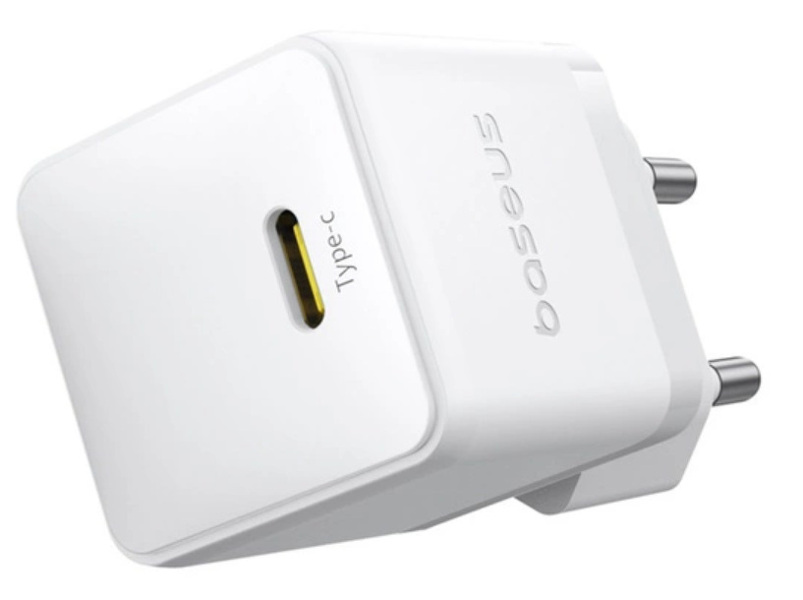 Zdjęcie produktu: Baseus Palm 1C 20W z kablem Baseus Mini 1m biała