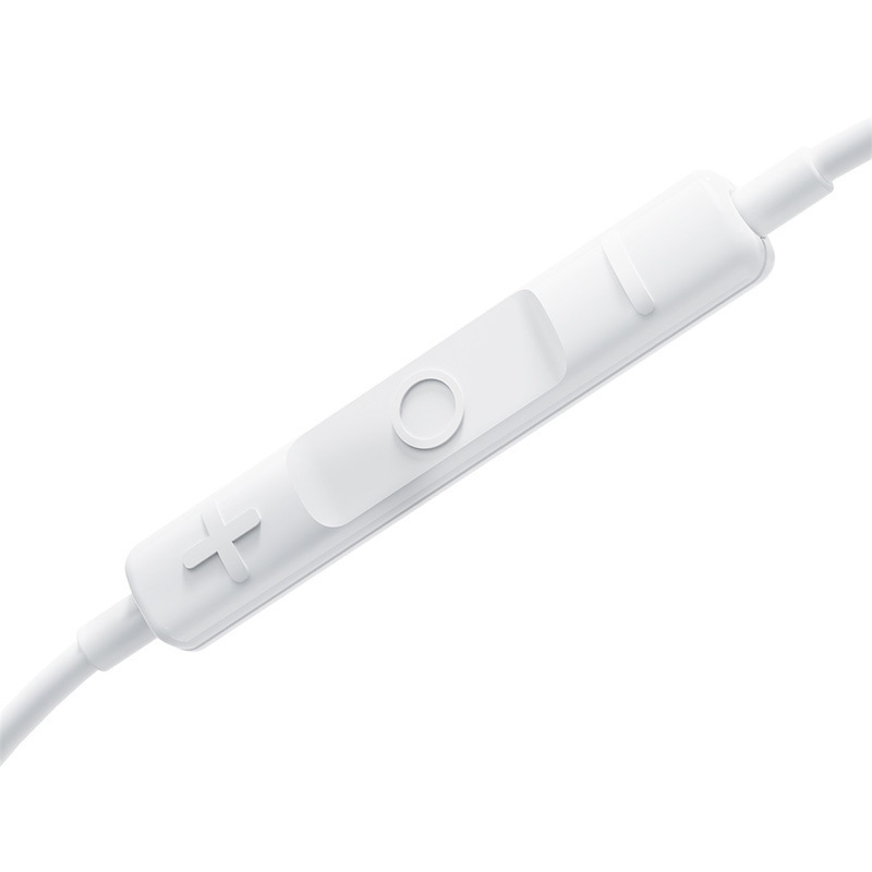 Słuchawki przewodowe Baseus Encok HZ19 z mini jack douszne - białe