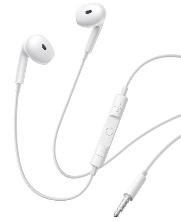 Zdjęcie produktu: Słuchawki przewodowe Baseus Encok HZ19 z mini jack douszne - białe