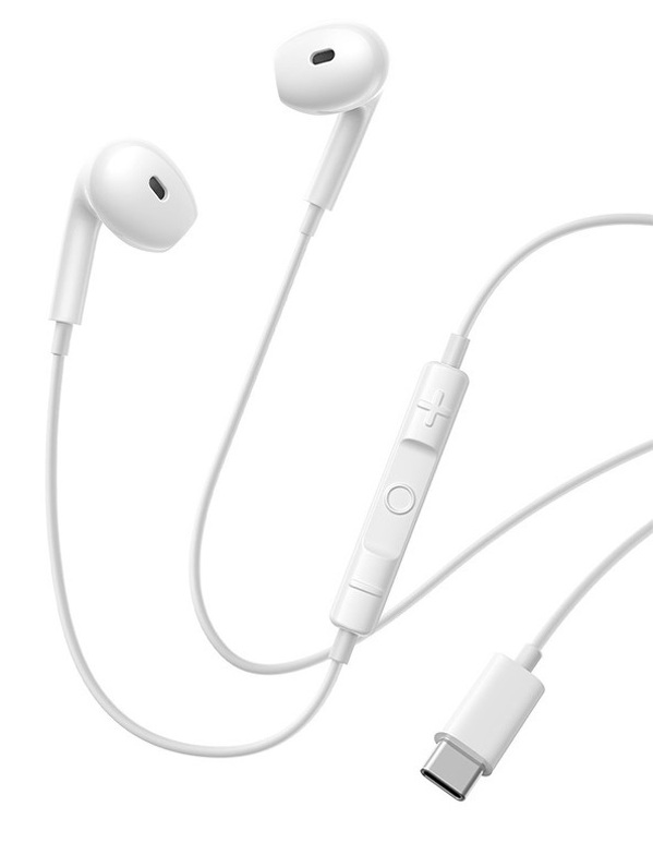 Zdjęcie produktu: Słuchawki przewodowe Baseus Encok CZ19 z USB-C przewodowe douszne - białe Zdjęcie produktu: Słuchawki przewodowe Baseus Encok CZ19 z USB-C przewodowe douszne - białe