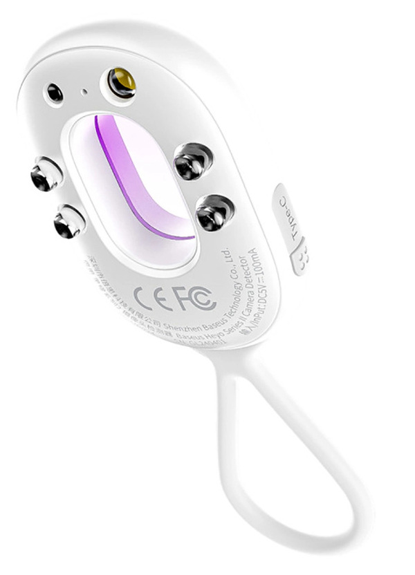 Zdjęcie produktu: Wykrywacz ukrytych kamer Baseus Heyo Series II z alarmem WH