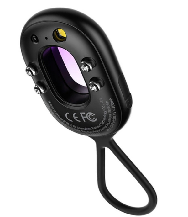 Zdjęcie produktu: Wykrywacz ukrytych kamer Baseus Heyo Series II z alarmem BL Zdjęcie produktu: Wykrywacz ukrytych kamer Baseus Heyo Series II z alarmem BL