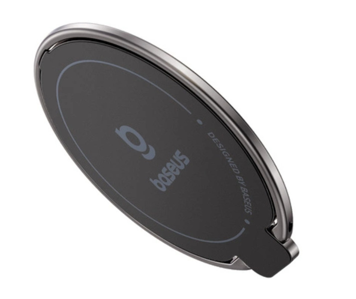 Zdjęcie produktu: Ring magnetyczny Baseus MagPro II z funkcją podstawki - tytanowy