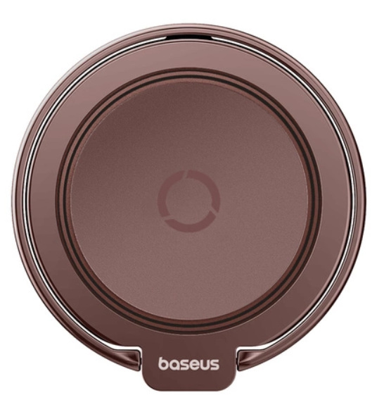 Ring magnetyczny Baseus MagPro II z funkcją podstawki - czerwonozłoty