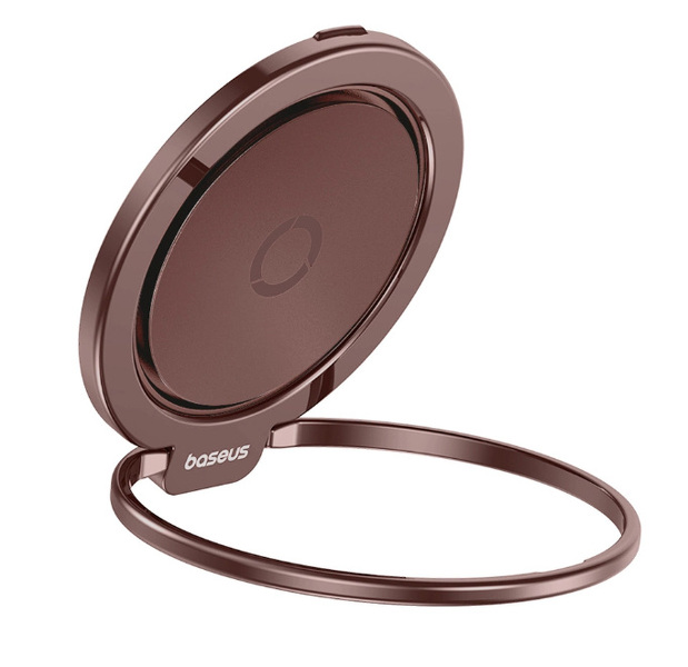 Zdjęcie produktu: Ring magnetyczny Baseus MagPro II z funkcją podstawki - czerwonozłoty