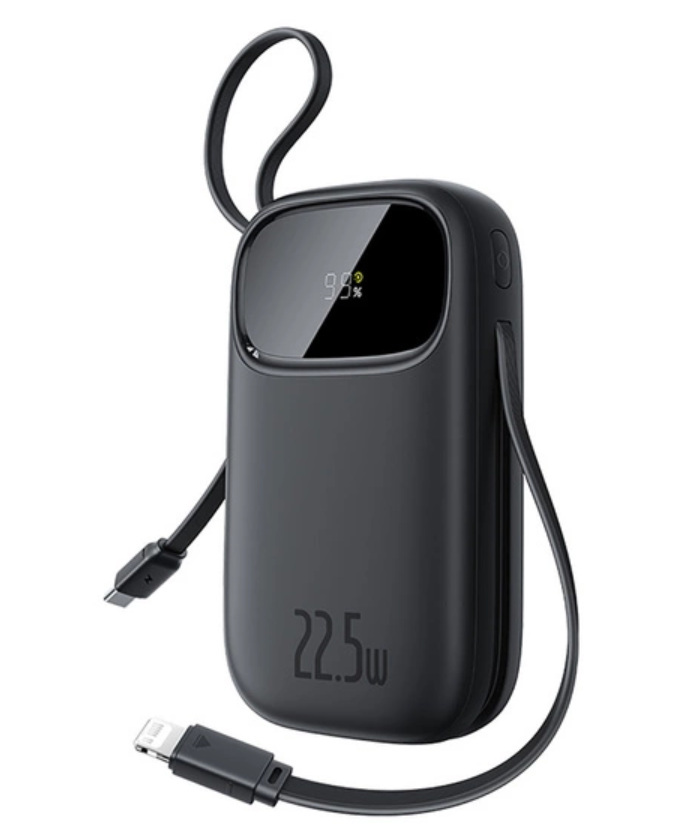 Powerbank Baseus EnerFill FC31 20000mAh 22.5W z LCD czarny