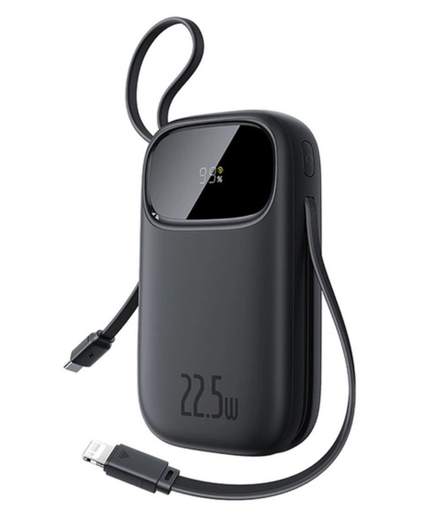 Zdjęcie produktu: Powerbank Baseus EnerFill FC31 20000mAh 22.5W z LCD czarny