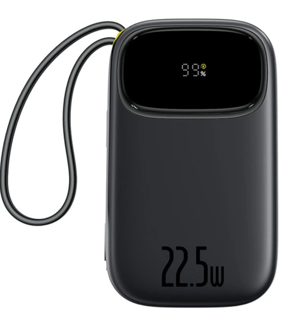 Zdjęcie produktu: Powerbank Baseus EnerFill FC31 20000mAh 22.5W z LCD czarny