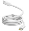 Miniatura zdjęcia: Kabel przewód USB Typ-C do Typ-C 100cm Baseus Dynamic 4 Pro 100W magnetyczny 1m - biały