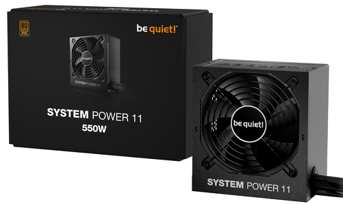 Miniatura produktu: Zasilacz be quiet! System Power 11 550W (BP010EU)