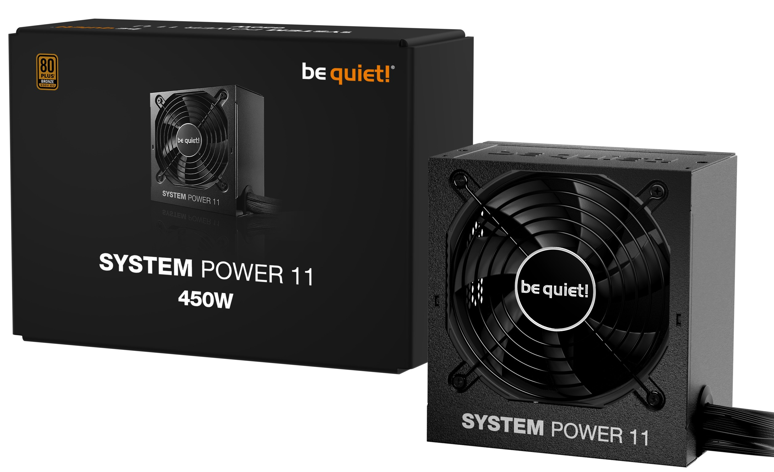Zasilacz be quiet! System Power 11 450W (BP009EU)