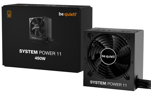 Miniatura produktu: Zasilacz be quiet! System Power 11 450W (BP009EU)