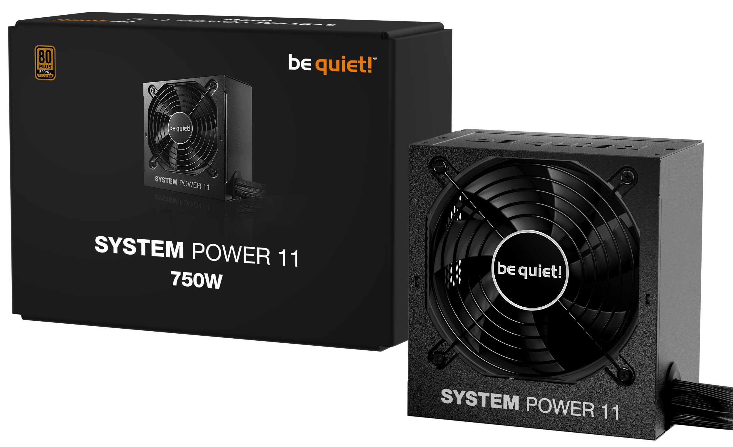 Zasilacz be quiet! System Power 11 750W (BP012EU)