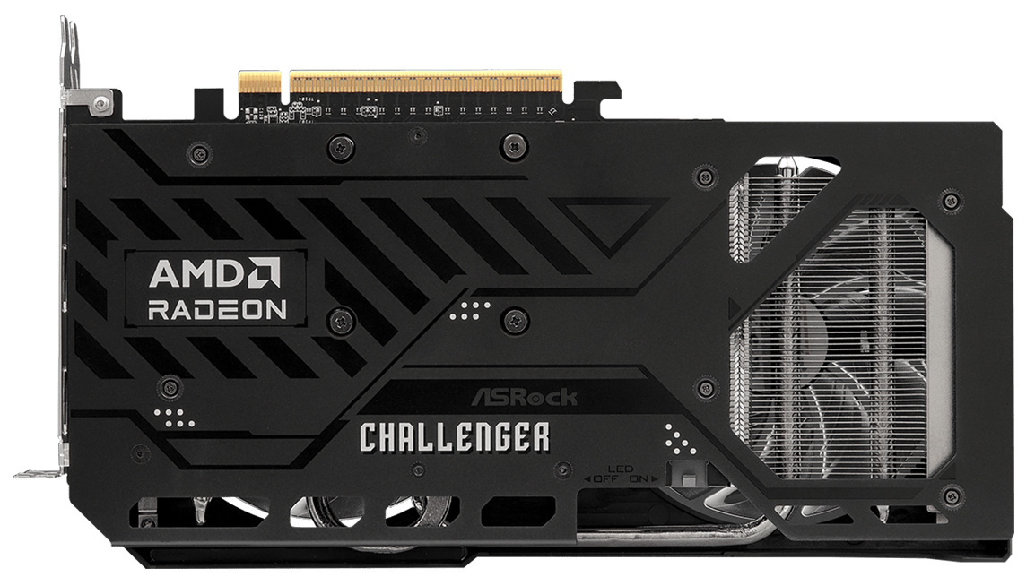 ASRock Radeon RX 9060 XT Challenger 16GB PCI-E GDDR6 (RX9060XT CL 16GO) ASRock Radeon RX 9060 XT Challenger 16GB PCI-E GDDR6 (RX9060XT CL 16GO)