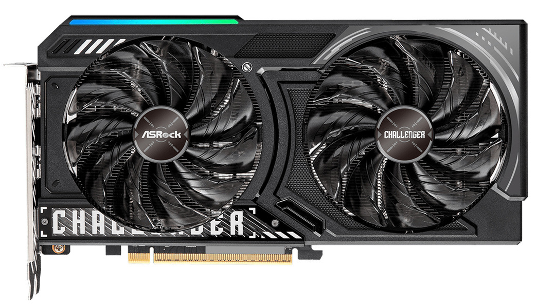 Zdjęcie produktu: ASRock Radeon RX 9060 XT Challenger 16GB PCI-E GDDR6 (RX9060XT CL 16GO) Zdjęcie produktu: ASRock Radeon RX 9060 XT Challenger 16GB PCI-E GDDR6 (RX9060XT CL 16GO)