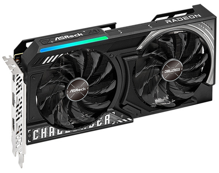 Zdjęcie produktu: ASRock Radeon RX 9060 XT Challenger 16GB PCI-E GDDR6 (RX9060XT CL 16GO) Zdjęcie produktu: ASRock Radeon RX 9060 XT Challenger 16GB PCI-E GDDR6 (RX9060XT CL 16GO)