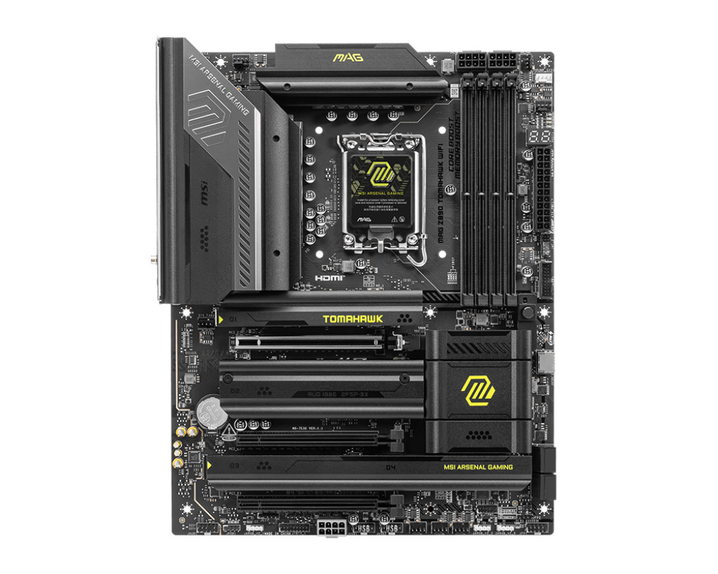 Płyta główna MSI MAG Z890 TOMAHAWK WIFI DDR5 LGA11851 Płyta główna MSI MAG Z890 TOMAHAWK WIFI DDR5 LGA11851