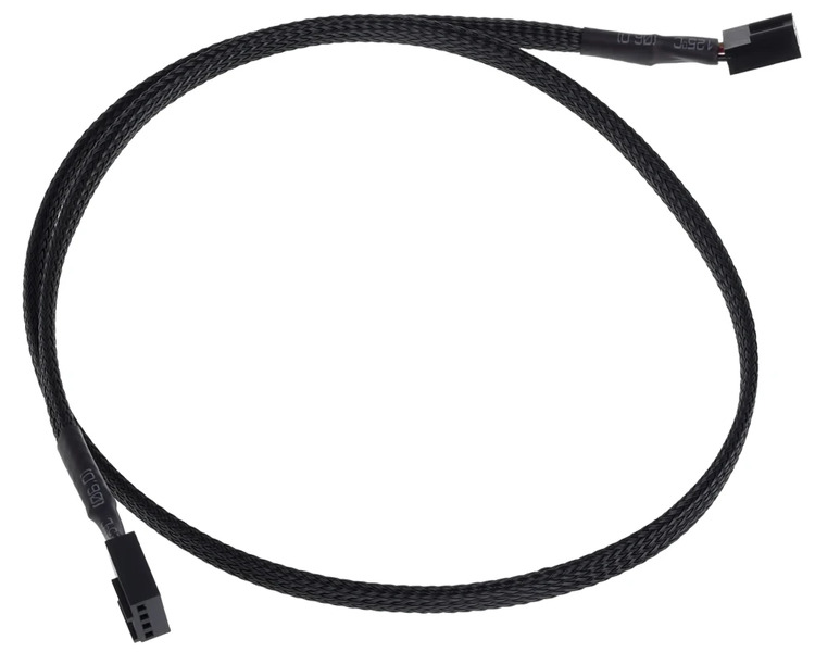 Zdjęcie produktu: Gelid przedłużacz 4pin PWM 60cm czarny (CA-PWM-08) Zdjęcie produktu: Gelid przedłużacz 4pin PWM 60cm czarny (CA-PWM-08)