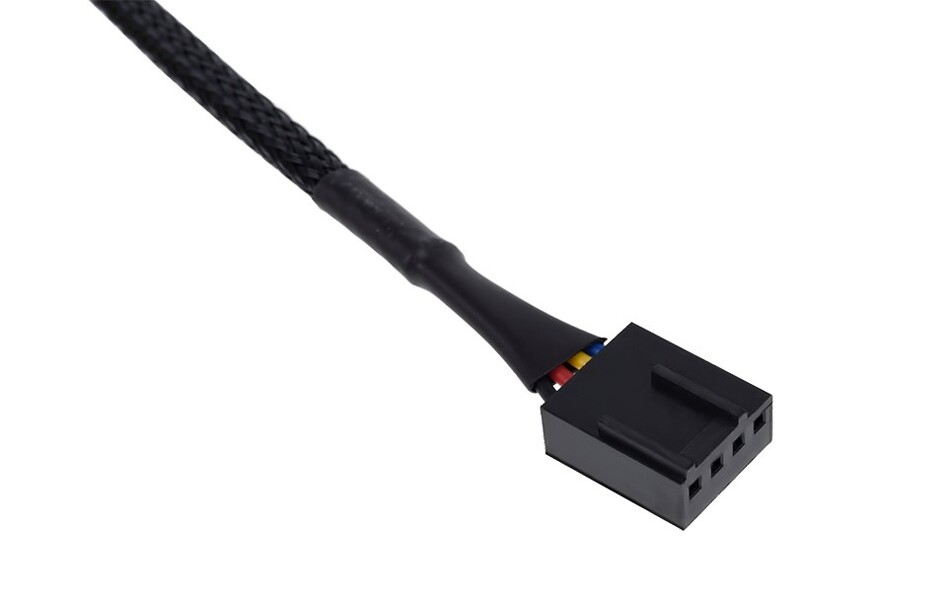 Zdjęcie produktu: Gelid przedłużacz 4pin PWM 60cm czarny (CA-PWM-08) Zdjęcie produktu: Gelid przedłużacz 4pin PWM 60cm czarny (CA-PWM-08)