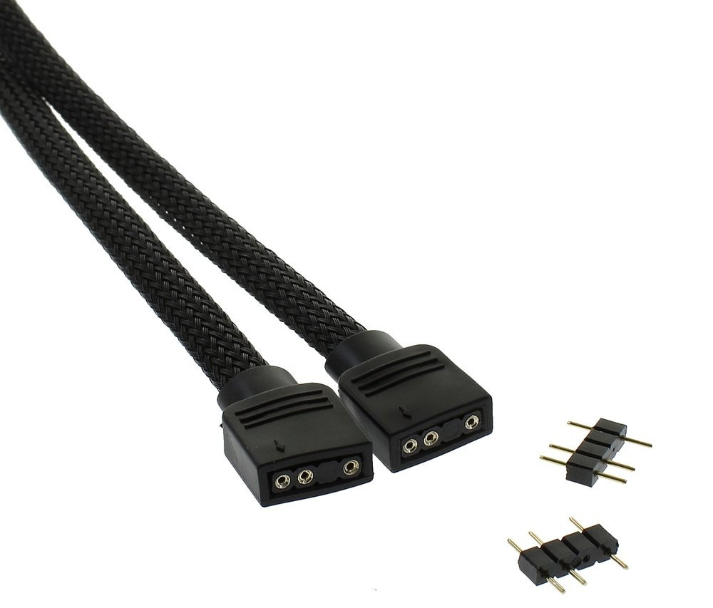 Gelid przedłużacz ARGB 3-pin 30cm (CA-RGB-03)