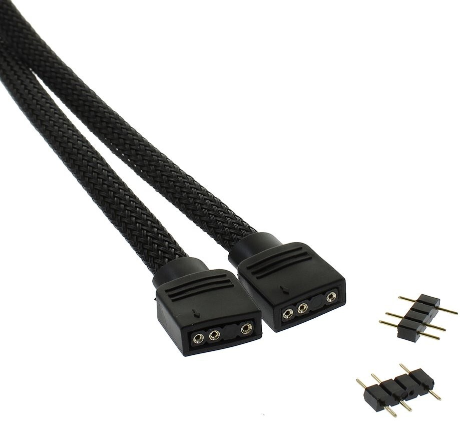 Gelid przedłużacz ARGB 3-pin 60cm (CA-RGB-04) Gelid przedłużacz ARGB 3-pin 60cm (CA-RGB-04)