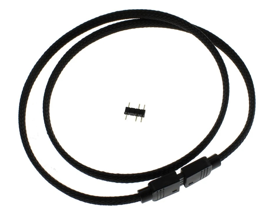 Gelid przedłużacz ARGB 3-pin 60cm (CA-RGB-04) Gelid przedłużacz ARGB 3-pin 60cm (CA-RGB-04)