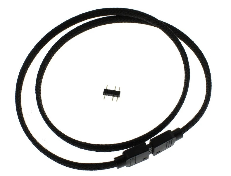 Zdjęcie produktu: Gelid przedłużacz ARGB 3-pin 60cm (CA-RGB-04) Zdjęcie produktu: Gelid przedłużacz ARGB 3-pin 60cm (CA-RGB-04)