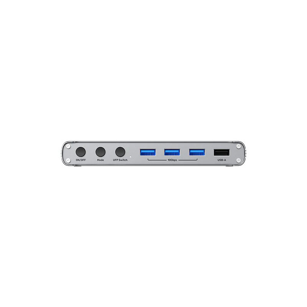 Zdjęcie produktu: Przełącznik KVM Unitek USB-C 10Gbps z HDMI i transferem plików między systemami