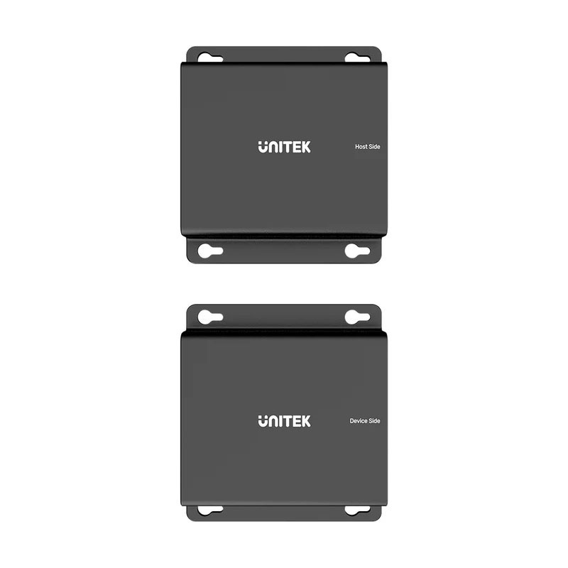 Przedłużacz USB-C na 4× USB-A przez Ethernet, zasięg do 150 m 480Mbps Unitek