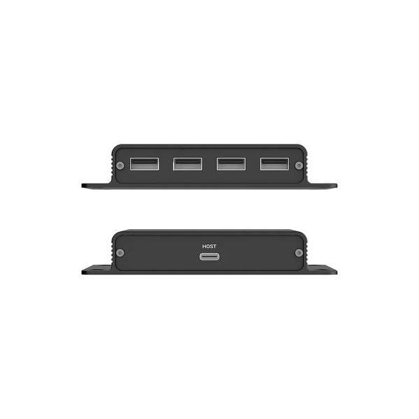 Zdjęcie produktu: Przedłużacz USB-C na 4× USB-A przez Ethernet, zasięg do 150 m 480Mbps Unitek