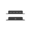 Miniatura zdjęcia: Przedłużacz USB-C na 4× USB-A przez Ethernet, zasięg do 150 m 480Mbps Unitek