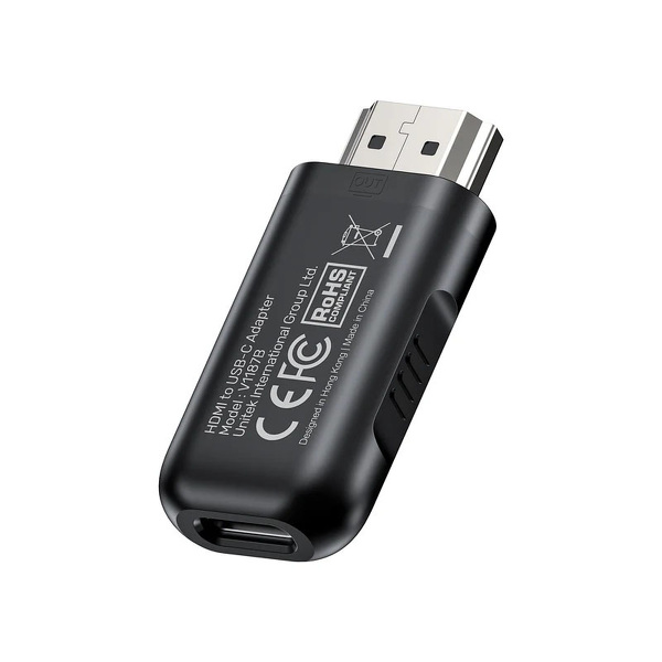 Zdjęcie produktu: Adapter z HDMI do USB-C HDR/HDCP/ 4K 60Hz Unitek