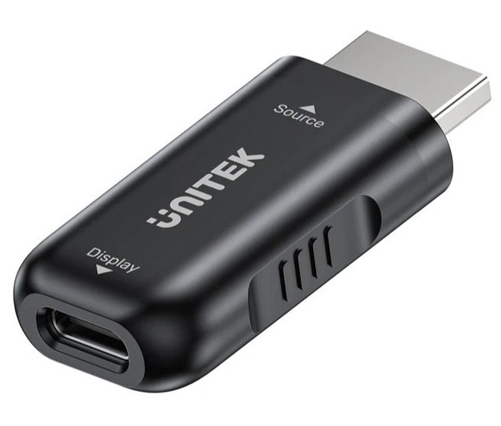 Zdjęcie produktu: Adapter z HDMI do USB-C HDR/HDCP/ 4K 60Hz Unitek
