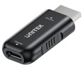 Miniatura zdjęcia: Adapter z HDMI do USB-C HDR/HDCP/ 4K 60Hz Unitek