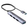 Miniatura zdjęcia: HUB Unitek USB-A to 4-Port Hub(USB-A 80Mbps*3+USB-A 5Gbps*1)