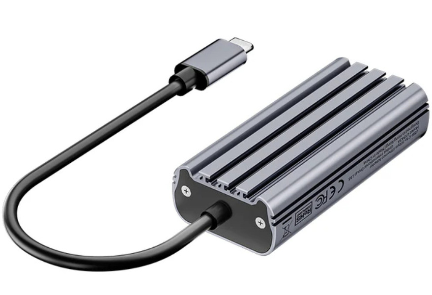 Zdjęcie produktu: Adapter USB TYP-C to Ethernet 10/100/1000/2500Mbps, 5 Gb/s