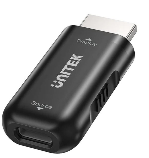 Zdjęcie produktu: Adapter z USB-C do HDMI HDR/HDCP/ 4K 60Hz Unitek