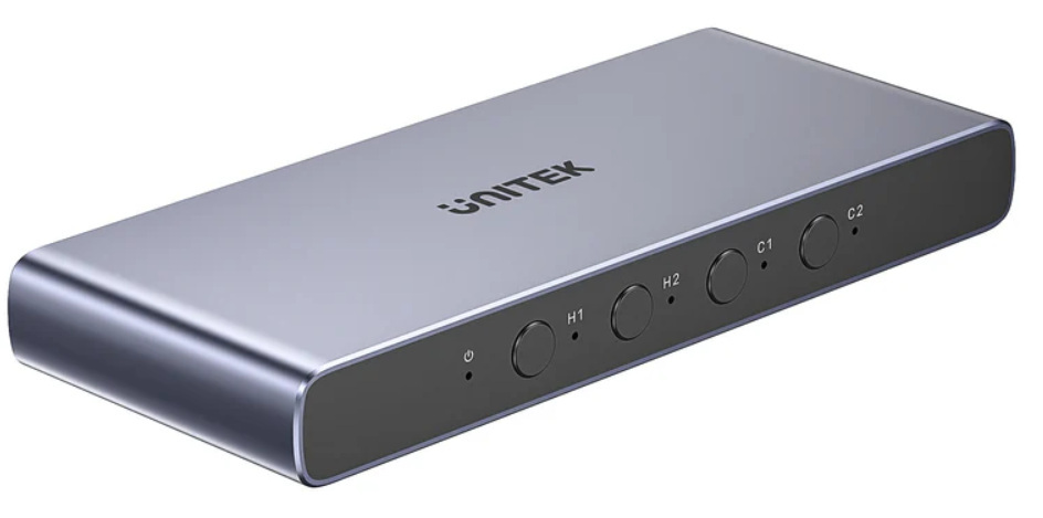 Przełącznik 4K HDMI/USB-C 4 out i 1 in Unitek