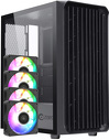 Obudowa do komputera ZENPC Z3 Air Black 4x Fander P12 PWM PST ARGB