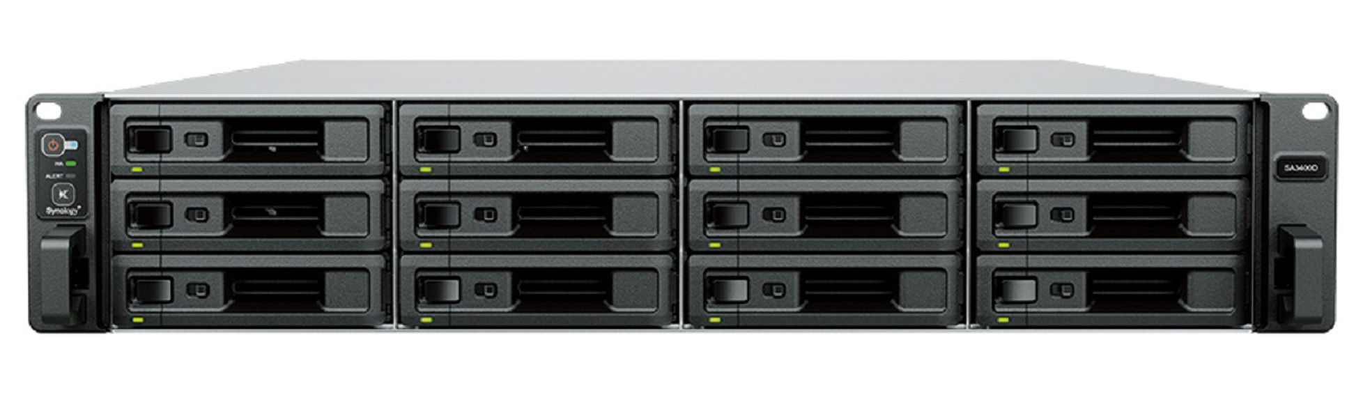 Zdjęcie produktu: Synology SA3400D 2U 12-bay Intel Xeon D-1541 8GB 1x10GbE