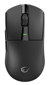 Mysz bezprzewodowa Rampage Zenith Pro Black 26000 DPI czarna + odbiornik 4 Khz PAW3395 BT 5.2