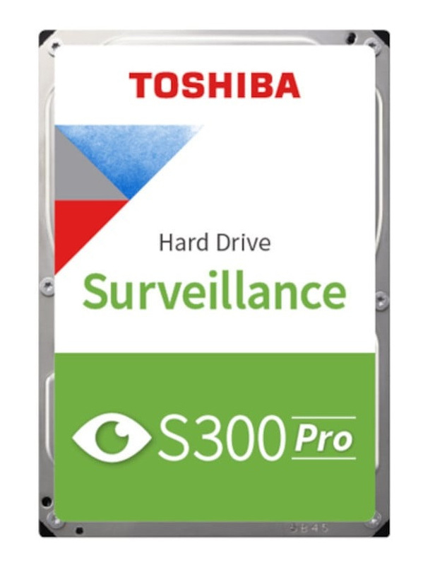 Zdjęcie produktu: Dysk Toshiba S300 Pro (CMR) MD10ADA800V 8TB sATA III 512MB 7200obr/min Surveillance Bulk